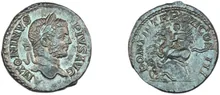 RIC IV Caracalla 118A reverse