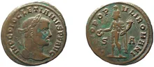 RIC VI Siscia 79a