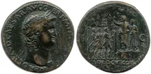 RIC I (second edition) Nero 130 reverse