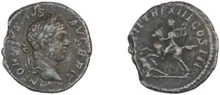 RIC IV Caracalla 118B reverse