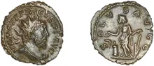 RIC V Tetricus I 126