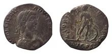 Валентиниан II obv