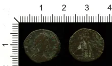 Феодосий I Великий obv
