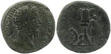 RIC III Marcus Aurelius 1058 reverse