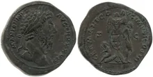 RIC III Marcus Aurelius 1059 reverse