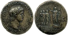 RIC I (second edition) Nero 135 reverse