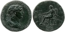 RIC II Trajan 627