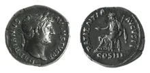 RIC II, Part 3 (second edition) Hadrian 963