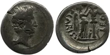 RIC I (second edition) Augustus 1A
