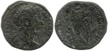 RIC III Marcus Aurelius 1060 reverse