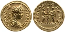 RIC IV Caracalla 123 reverse