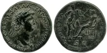 RIC I (second edition) Nero 137 reverse