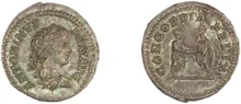 RIC IV Caracalla 124A reverse