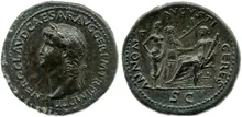 RIC I (second edition) Nero 138 reverse