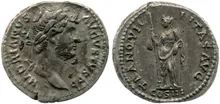 RIC II, Part 3 (second edition) Hadrian 965