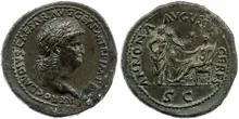 RIC I (second edition) Nero 139 reverse