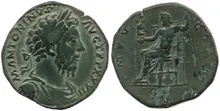 RIC III Marcus Aurelius 1063 reverse