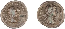 RIC IV Caracalla 125A reverse