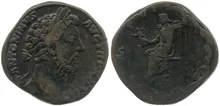 RIC III Marcus Aurelius 1064