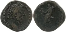 RIC III Marcus Aurelius 1064 reverse