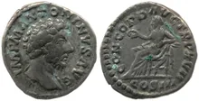 RIC III Marcus Aurelius 59