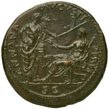 RIC I (second edition) Nero 141 reverse