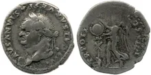 RIC II, Part 1 (second edition) Vespasian 1069 reverse