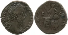 RIC III Marcus Aurelius 1066 reverse