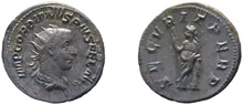 RIC IV Gordian III 151