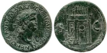 RIC I (second edition) Nero 143 reverse