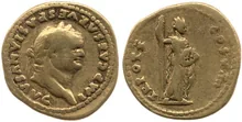 RIC II, Part 1 (second edition) Vespasian 1070 reverse