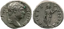 RIC II, Part 3 (second edition) Hadrian 2199