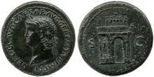 RIC I (second edition) Nero 144 reverse