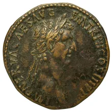 RIC II Nerva 98 (sestertius)