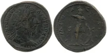 RIC III Marcus Aurelius 1069 reverse