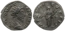 RIC III Marcus Aurelius 107 reverse