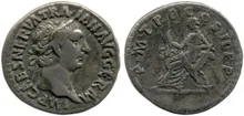 RIC II Trajan 1