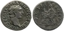 RIC II Trajan 1 reverse