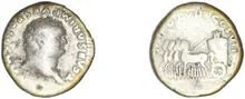 RIC II, Part 1 (second edition) Vespasian 1073