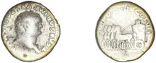 RIC II, Part 1 (second edition) Vespasian 1073 reverse
