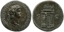 RIC I (second edition) Nero 147 reverse