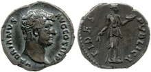 RIC II, Part 3 (second edition) Hadrian 2200