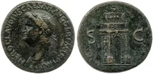 RIC I (second edition) Nero 148 reverse