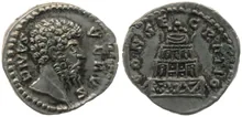 RIC III Marcus Aurelius 596B