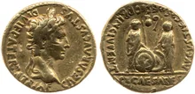 RIC I (second edition) Augustus 206