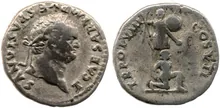RIC II, Part 1 (second edition) Vespasian 1076 reverse