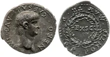RIC I (second edition) Nero 15 reverse
