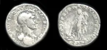RIC II Trajan 102 reverse