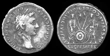 RIC I (second edition) Augustus 208