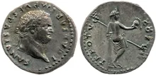 RIC II, Part 1 (second edition) Vespasian 1078